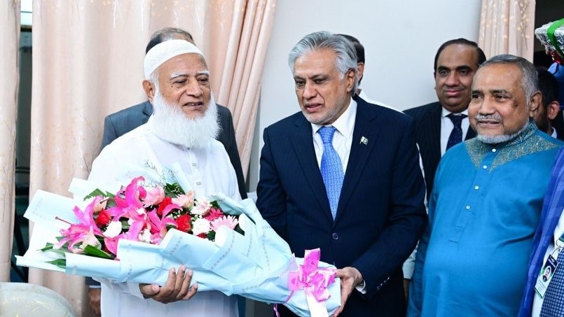 পাকিস্তানের পররাষ্ট্রমন্ত্রী যা বললেন জামায়াত আমিরের প্রশংসায়